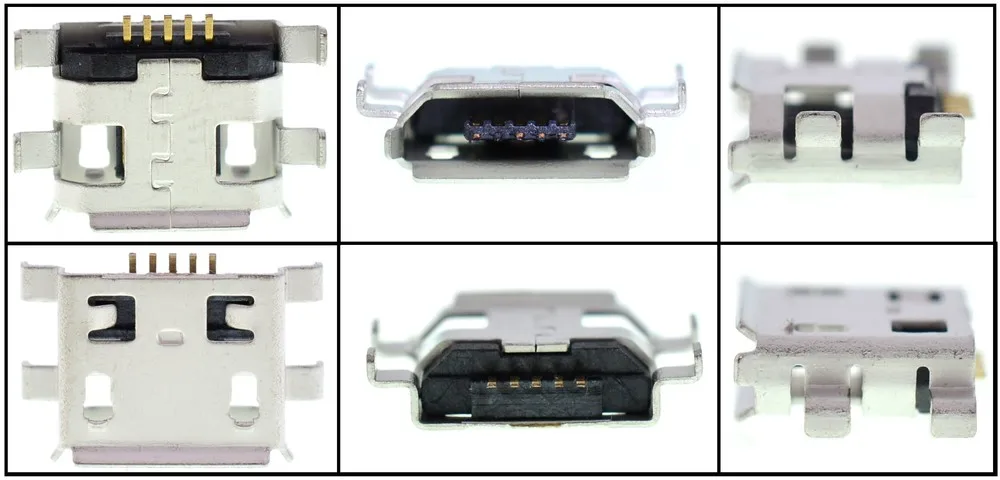 Разъем системный Micro USB для Strazus 706A