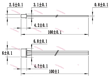 Газовый модуль 0-5ppm TB200B-ES1/ES4-NO2-5-01