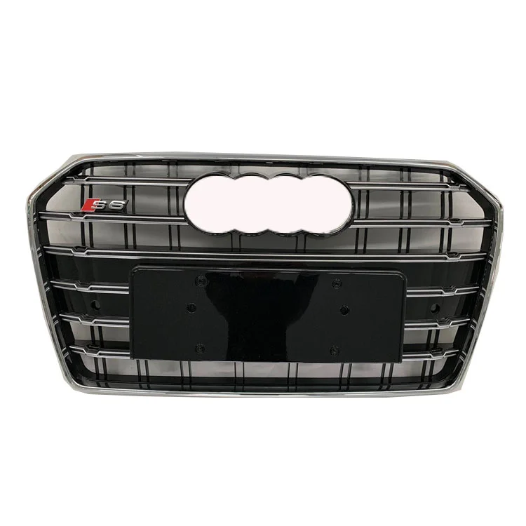 

Professional Manufacturer Automotive Parts Front Bumper Grille A6 Upgrade Refit To S6 for S6 2016-2018