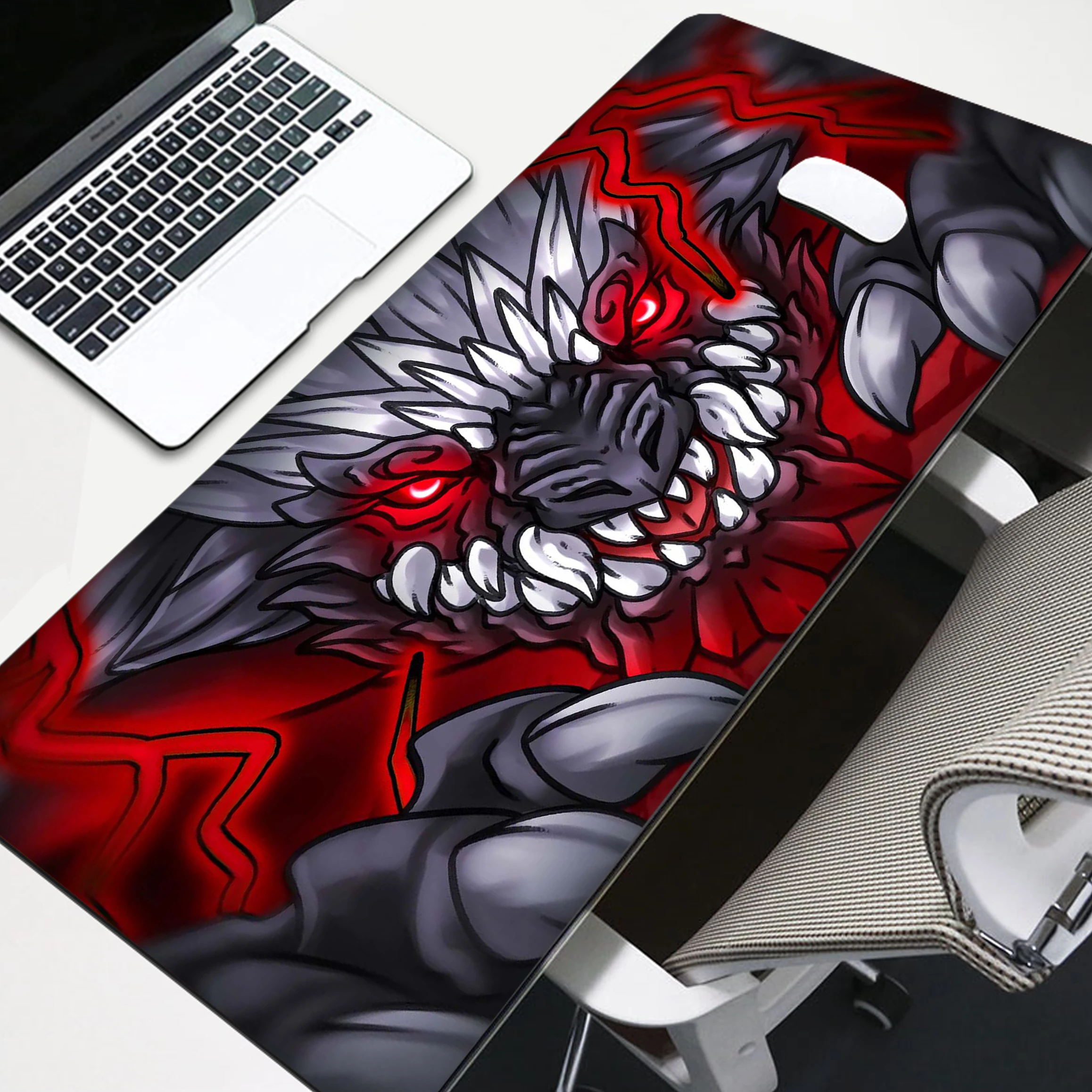 

Large Monster Dragon Gaming Mouse Pad Large Gamer Big Mouse Mat Computer Gaming Locking Edge MousePad Keyboard Desk Mice Pad
