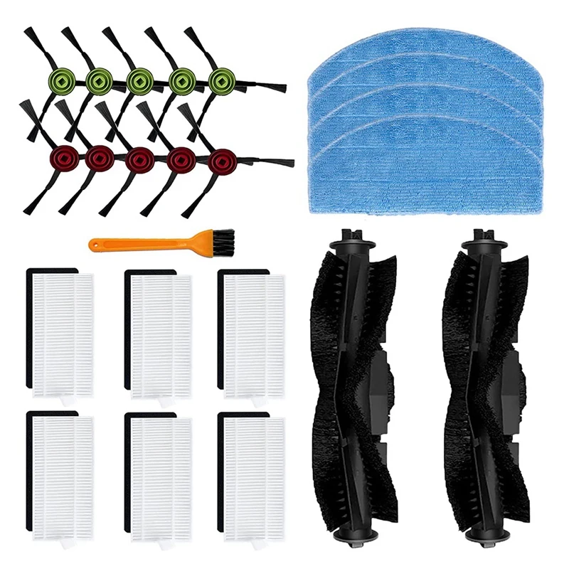 

Replacement Parts For Tikom G8000, For Tikom G8000 Pro, For HONITURE G20 Robot Vacuum Cleaner Replacement Parts