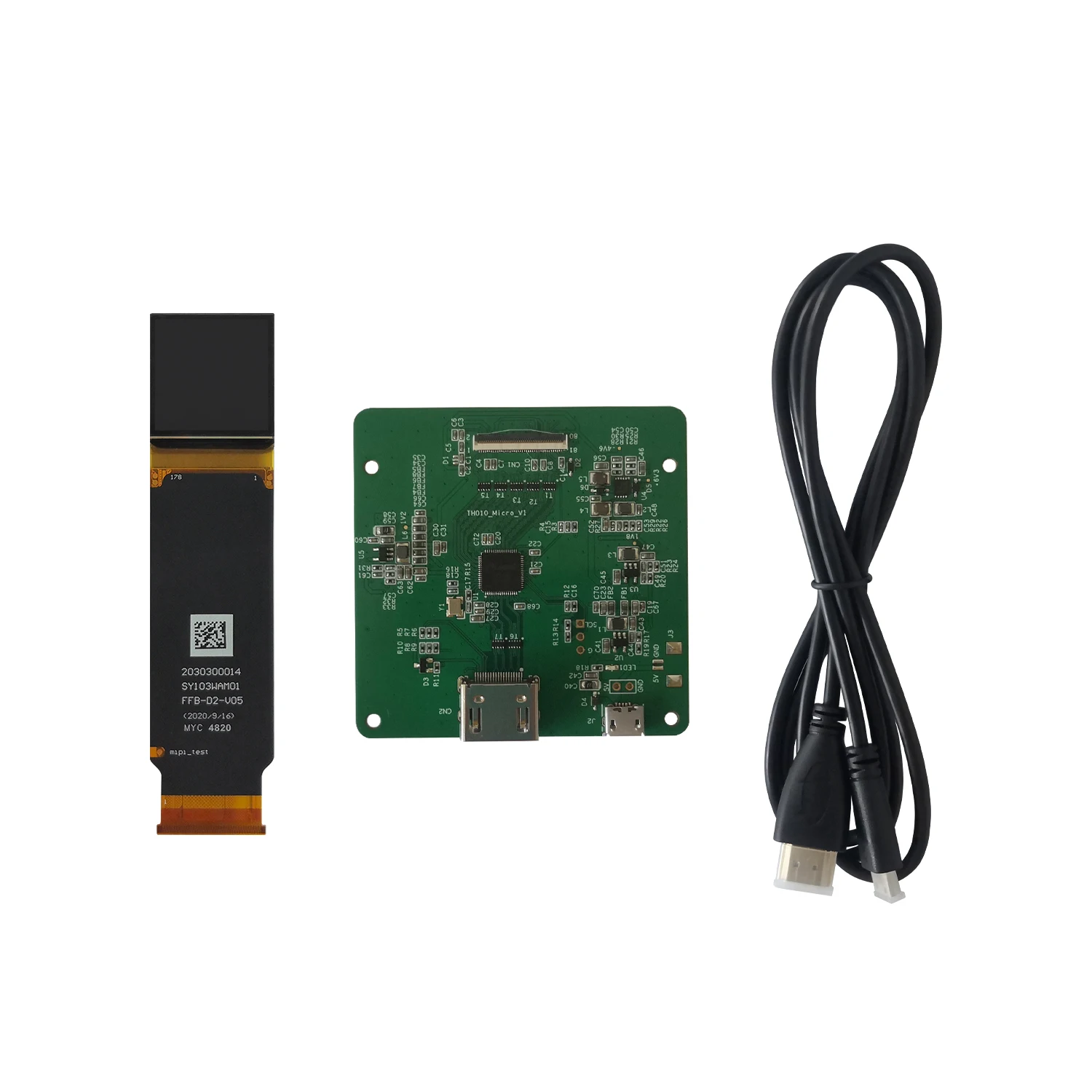 Микро-дисплей 1 03 &quotFHD 2560(RGB)* 2560 AMOLED-дисплей