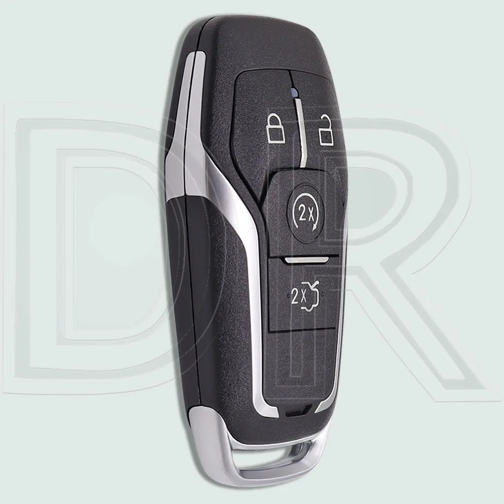 

Сменный чехол для дистанционного ключа автомобиля DR 4/5, корпус для Ford Explorer Edge серии F, грузовик Fusion Mustang 2013-2017
