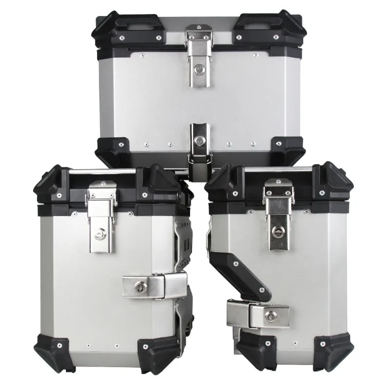 Набор чехлов для мотоцикла универсальные боковые Чехлы и шлема с креплением на