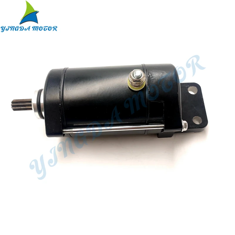 Пусковой двигатель 6D3-81800-00 для Yamaha WaveRunner VX1100 VX1100A VX1100B VX1100C 6D3-81800-00-00