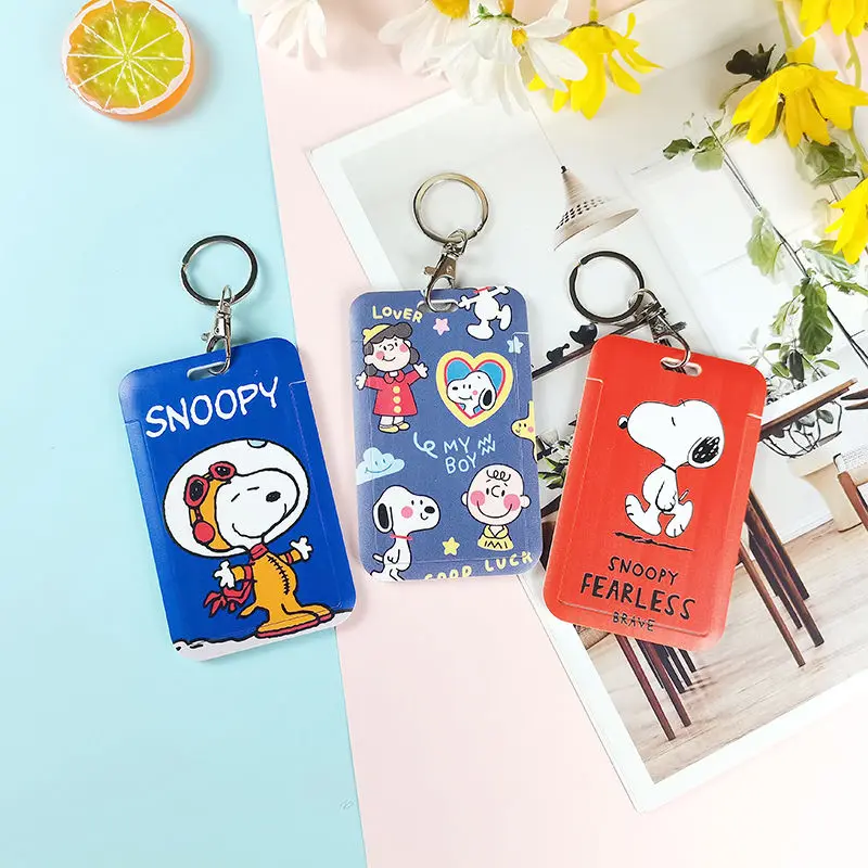 Snoopy набор карт для студентов карта еды кампуса автобус Карта доступа в метро