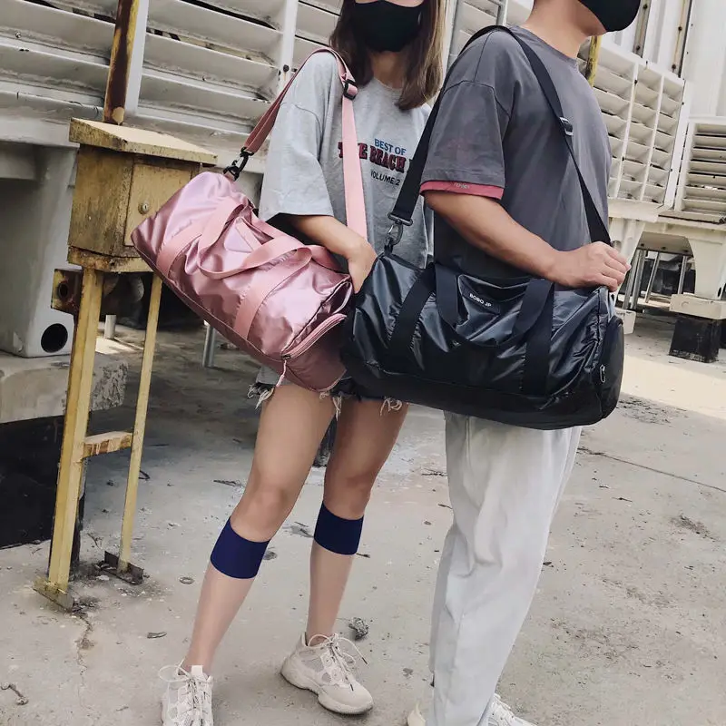 New Bag Women's Travel Bag Waterproof Large-capacity Wet and Dry Separation Male Net Celebrity Fitness Bag Swimming Yoga Bag