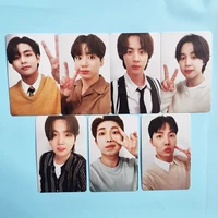 kpop bangtan boys information cards signature cards high quality lomo photo cards series cards postcards collectible cards gifts