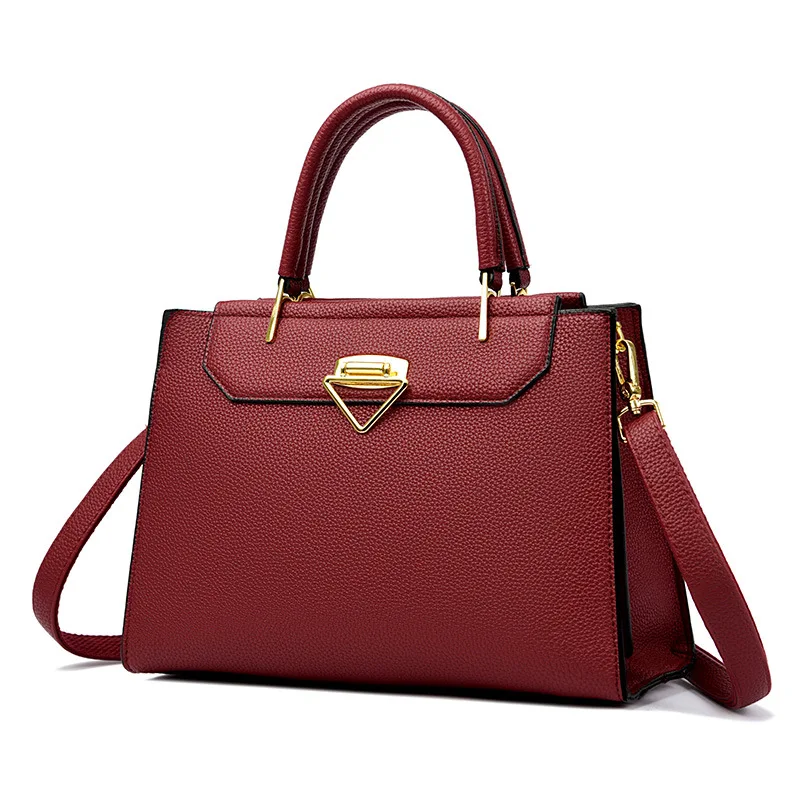 

Exquisite Women's Bag 2023 New Mom's Womens Shoulder Bag High Quality Leather Multi Compartment Women's Crossbody Handbag