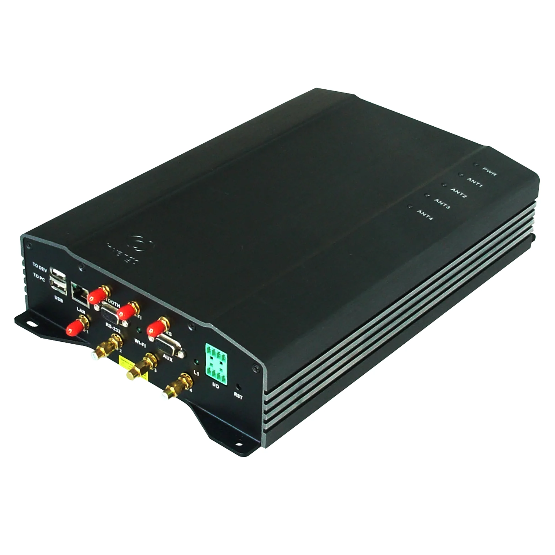 4 port rfid sticker encoding system 840 960mhz rfid reader