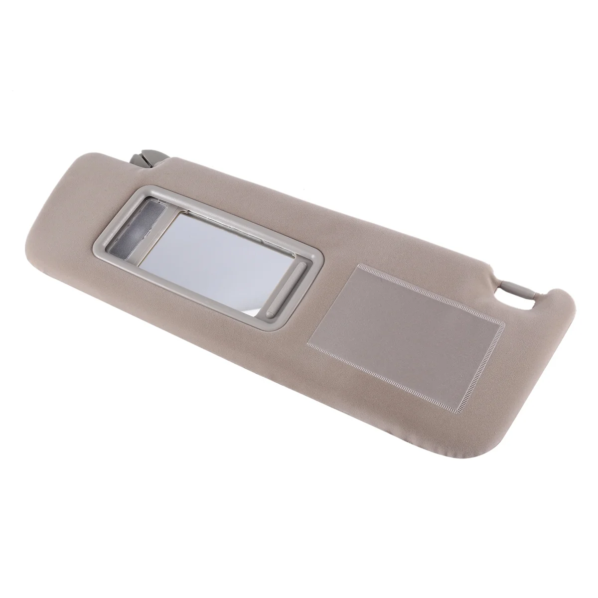 Автомобильные передние солнцезащитные козырьки с зеркалами и фотолампами для