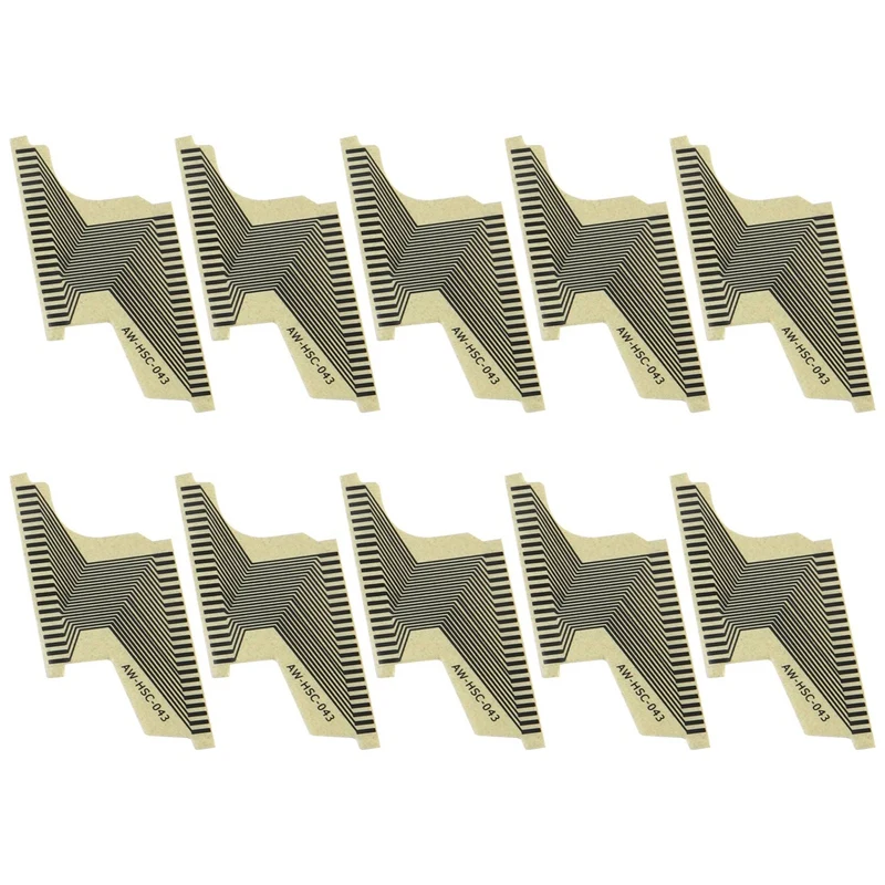 AW-HSC-043 Плоский ЖК-разъем приборной панели мертвые пиксели восстановление