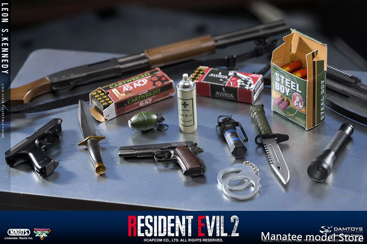 В наличии наутс дамские DAMTOYS DMS030 1/6 офицер полиции БД Леон Кеннеди подвижная