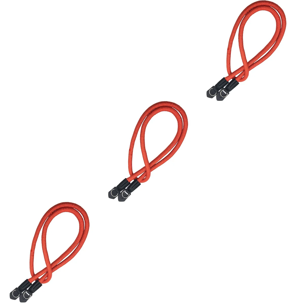 

3x Small Polyester Breathable Camera Shoulder Belt Camera Strap for Friends Camping Hiking Protection