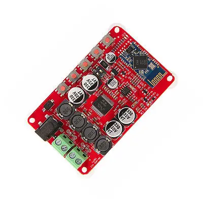 TDA7492P 50 Вт + 50 Вт беспроводной Bluetooth 4,0 аудио приемник, плата цифрового усилителя TDA7492P Bluetooth 4,0 50 Вт + 50 Вт, беспроводная «сделай сам»