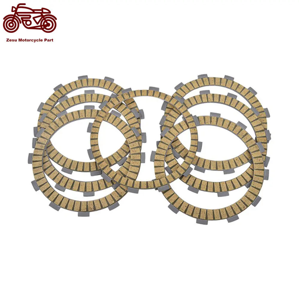 

Motor Bike Clutch Friction Plate Kit For Cagiva W16 600 River 3G WRE 500 Canyon For Husaberg WR240 CR250 WR250 CR WR 240 250