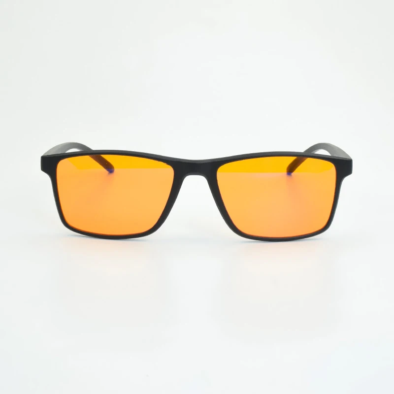 Очки TAG Hezekiah очки с блокировкой синего света мужские оранжевые линзы для