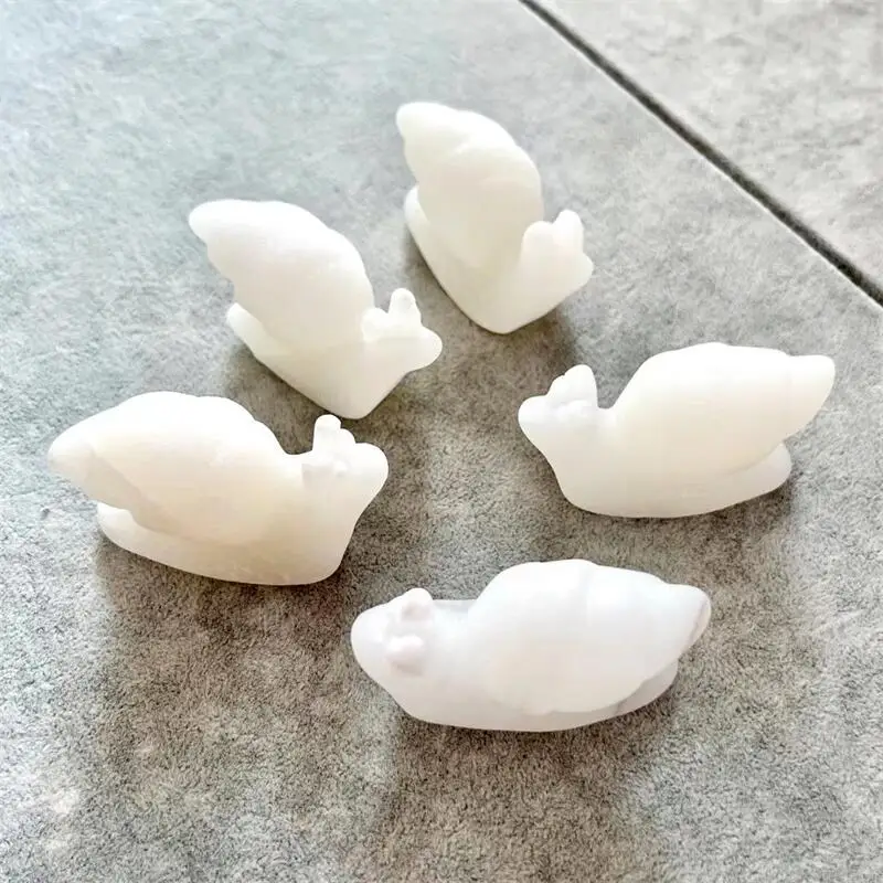 

Натуральный белый мрамор, резьба ручной работы, резное животное, хрустальное ремесло, украшение для дома, подарок, 1 шт.