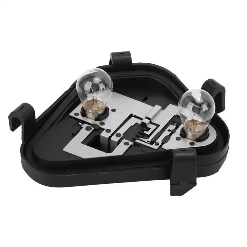 

Задний фонарь держатель лампы задняя лампа гнездо ABS + стекло левая сторона 63217313044 с лампами для автомобиля