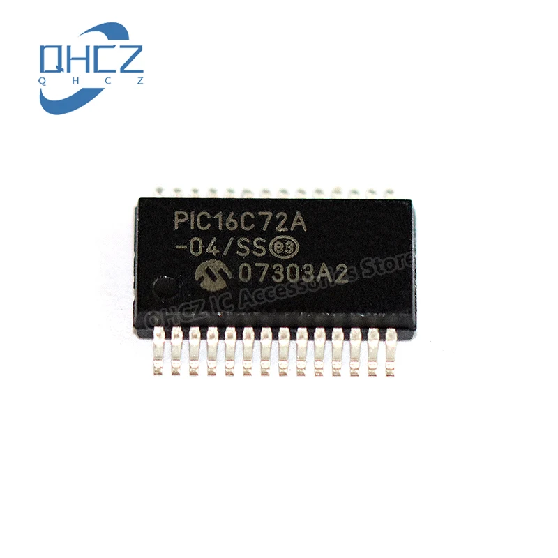 

1pcs PIC16C72A-04/SS PIC16C72A 16C72A SSOP-28 New Original Integrated circuit IC chip Microcontroller Chip MCU In Stock