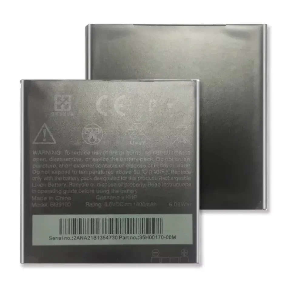 BI39100 Аккумулятор для HTC G21 Sensation XL X315 X315E G20 Rhyme S510b X315b PI39110 Runnyede Titan1 Titan I 1600 мАч