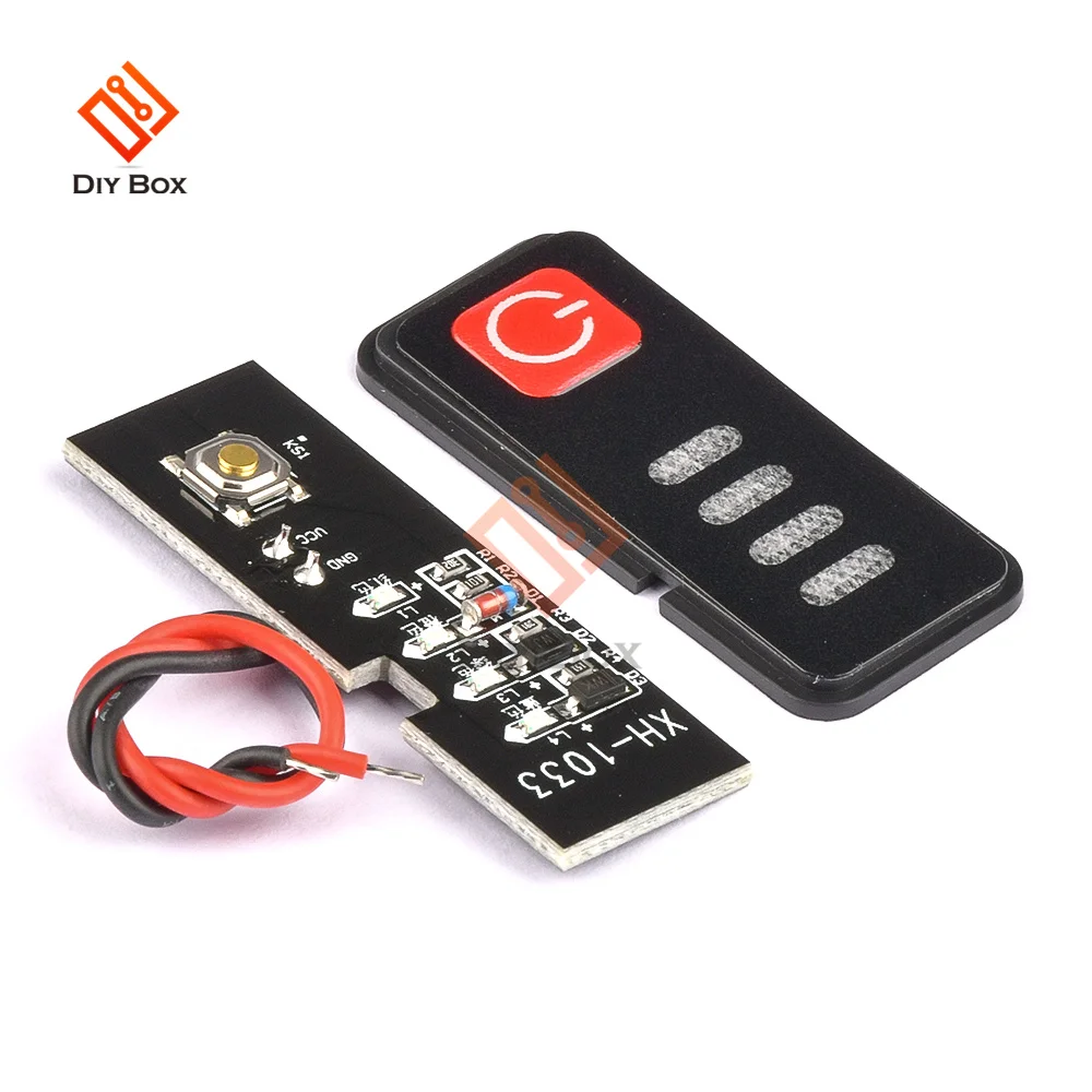 

5S 18V 21V Electric Drill Screwdriver Battery Capacity Indicator LED Display for 5S1P 5S2P 18650 Lithium Batteries Use A