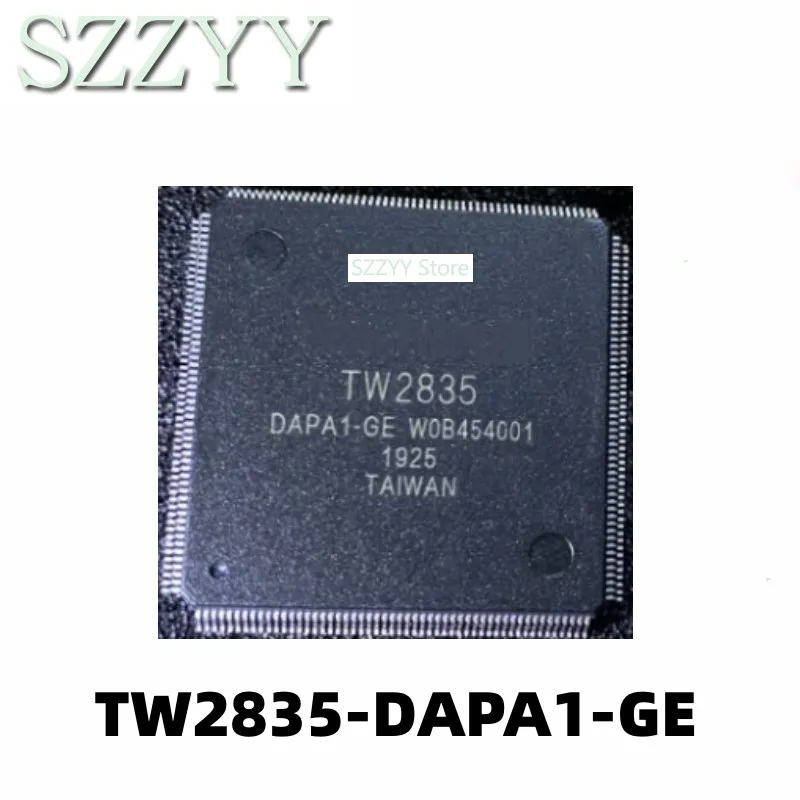 

1PCS TW2835-DAPA1-GE TW2835 LCD Screen IC Chip Integrated Circuit QFP