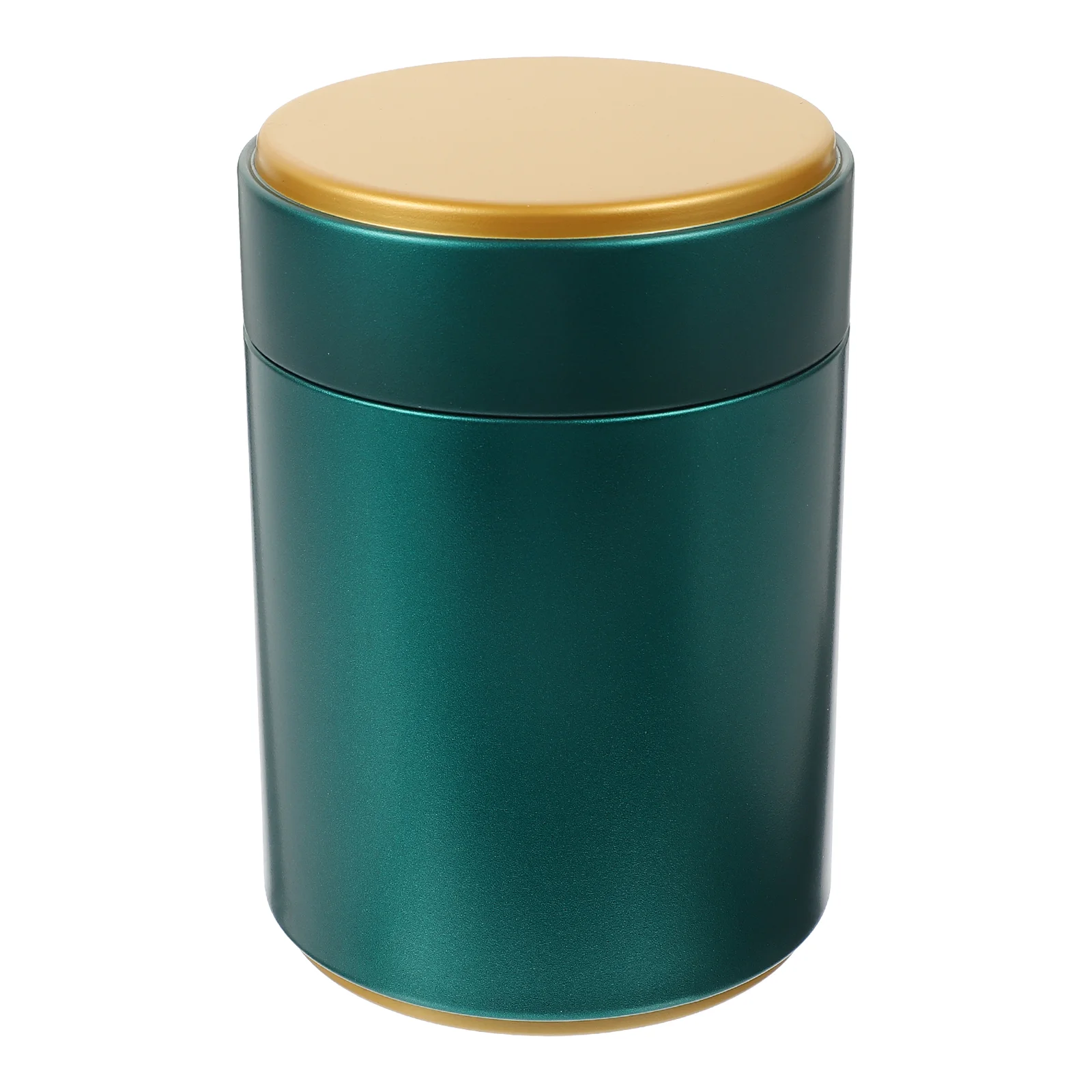 

Tea Storage Canister Tin Loose Jar Tins Coffee Container Tinplateairtight Can Containers Box Sugar Metal Candy Jars