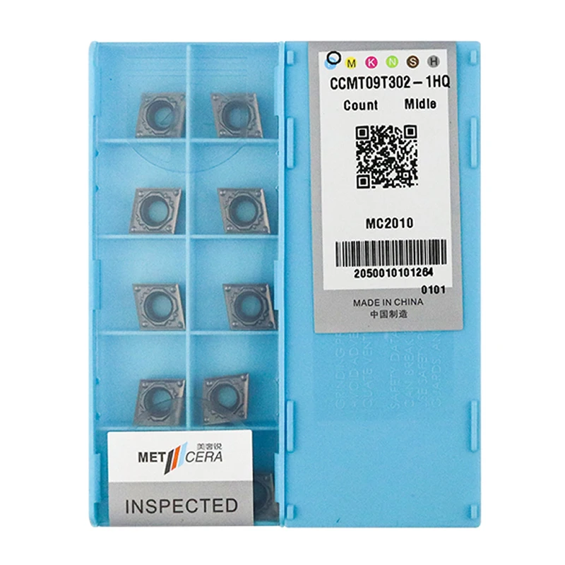 10шт CCMT CCMT06 CCMT09 060202 060204 CCMT09T302 CCMT09T304 CCMT09T308 1HQ MC2010 Инструменты с ЧПУ