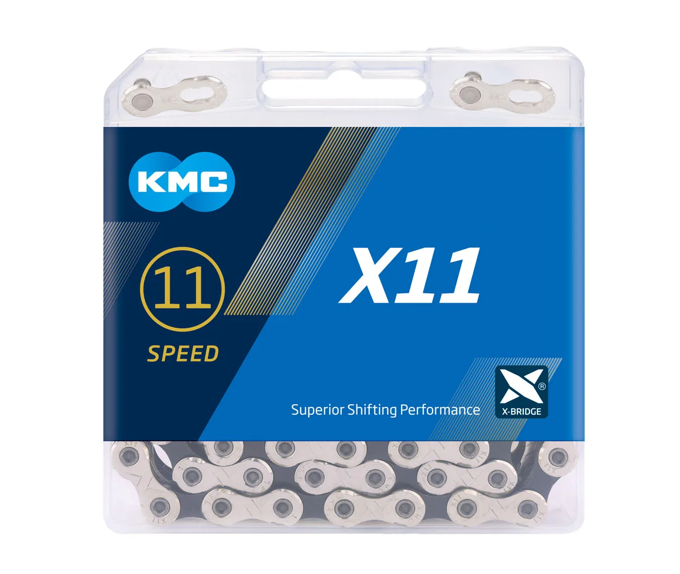 

Цепь велосипедная KMC X11, 118 звеньев с Недостающими звеньями, 11 скоростей, детали велосипеда Shimano SRAM