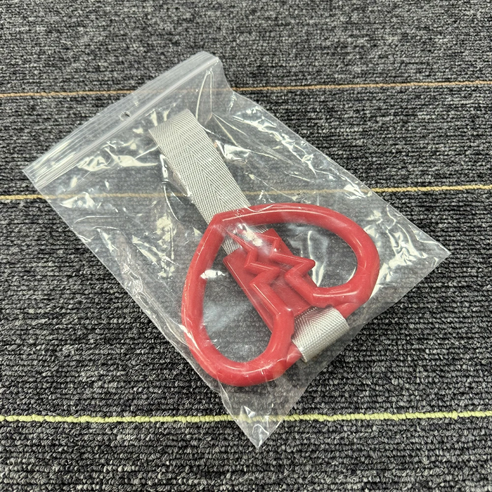 Яркий Автомобильный Буксировочный Ремень Tsurikawa кольцо в форме сердца JDM ручка для