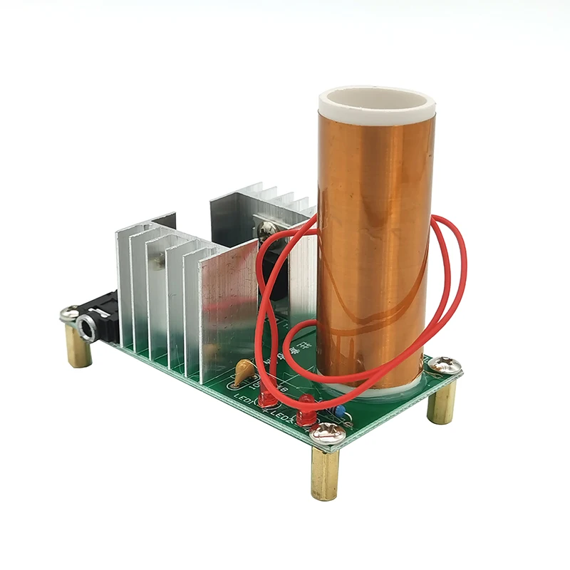 Набор для сборки мини-катушки Тесла 15-24 В 15 Вт | Электроника