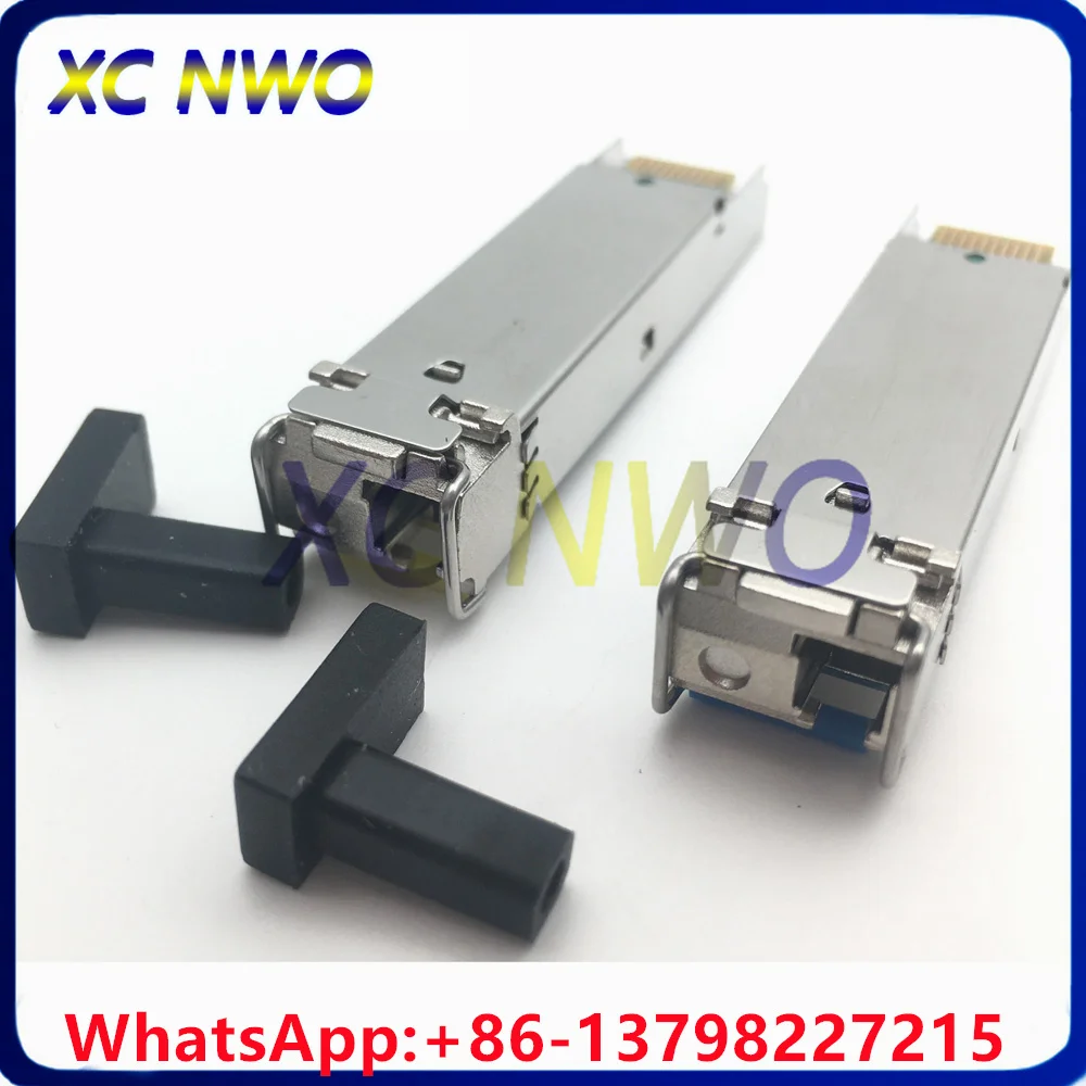 Фото 1-канальный миниатюрный оптоволоконный конвертер 3G-SDI с функциями Tally и Loopback, 1080P@60Hz, оптоволоконный трансивер 3G SDI с разъемом LC BIDI SFP. №3