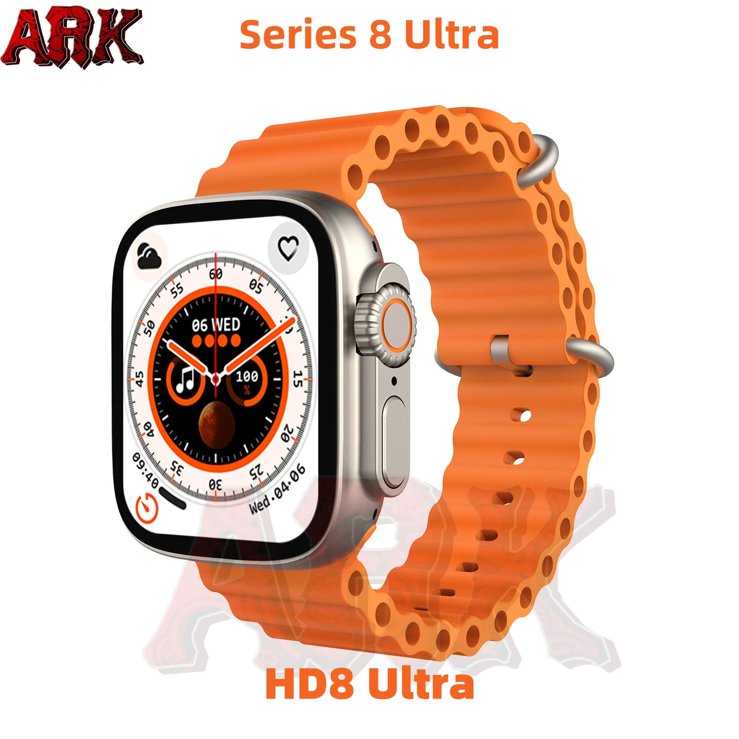 

IWO Series 8 HD8 Ultra Smart Watch Men Women NFC Wireless Charging Call Smartwatch Pk Watch Ultra DT7 GS7 for IPhone 14 Pro Max