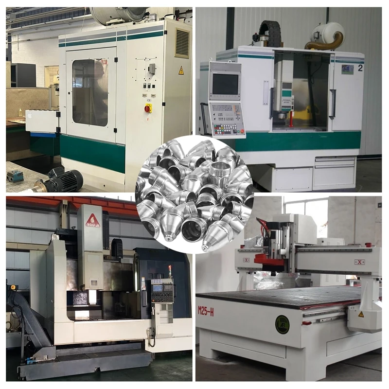 100 шт. P80 плазменный резак расходные материалы для резки с ЧПУ 60A 80A 100A наконечник