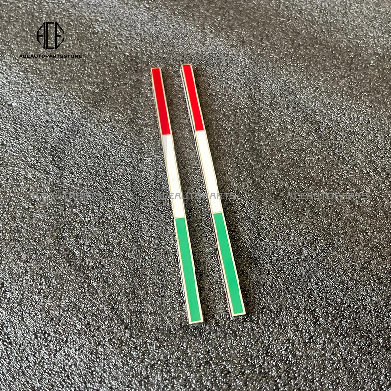 Значок с флагом Италии логотип боковой юбки 84706300 Автомобильная наклейка для Ferrari