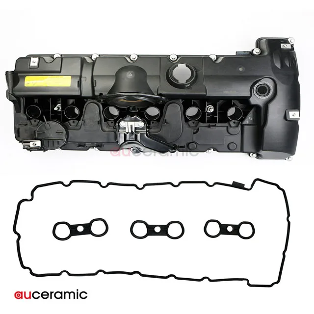 

Engine Valve Cover 11127552281 for BMW E70 E82 E90 E91 Z4 X3 X5 130i 330i 525i 2.5L 3.0L L6 N52NB25A Naturally Aspirated