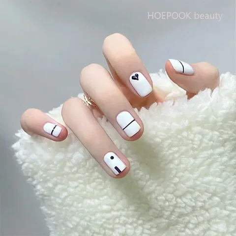 Накладные ногти акриловые HOEPOOK 24 шт.