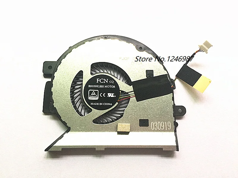 

New CPU Cooling Cooler Fan for HP envy X360 15-BP 15-BP101TX 15-BP103TX 15-BP106TX 15-bp104TX Fan 924348-001 924349-001