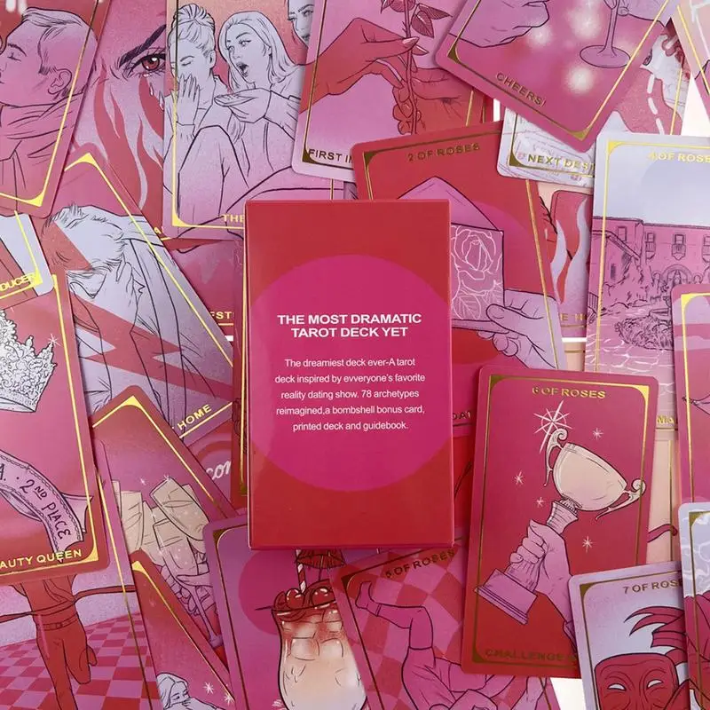 Карты Таро для гадания личного пользования колода полностью английские