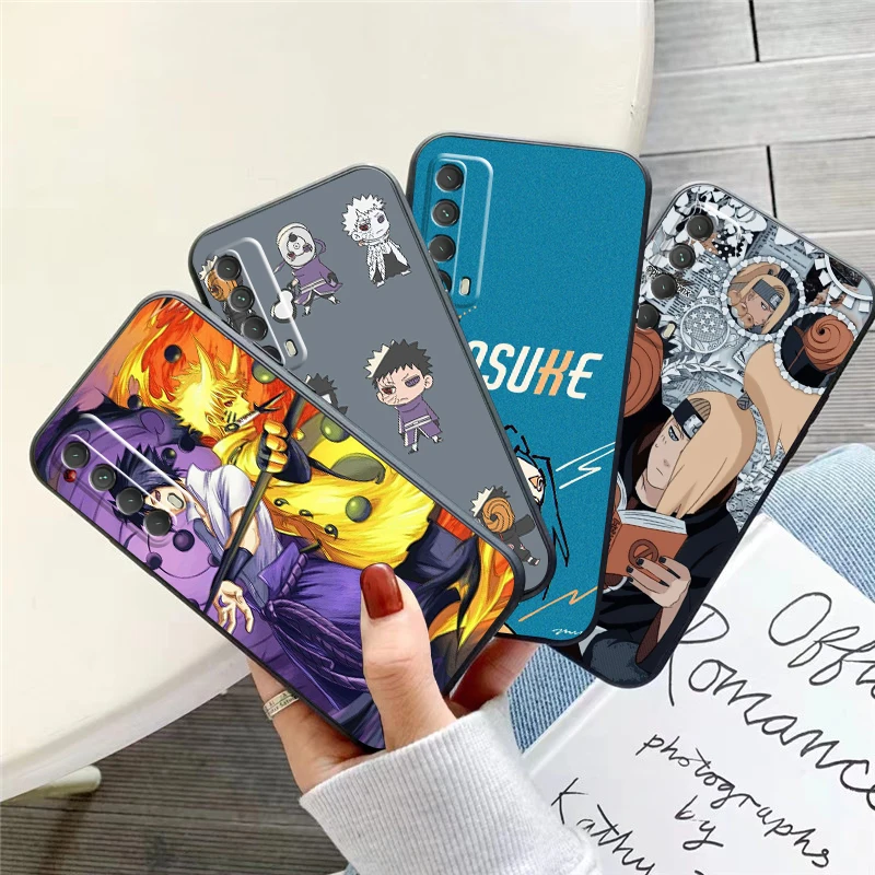 

NARUTO Anime Phone Case For Huawei P Smart Z 2019 2021 P20 P20 Lite Pro P30 Lite Pro P40 P40 Lite 5G Coque Carcasa Funda Soft