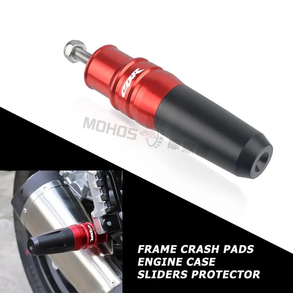 

For Honda CBR600F CBR125R CBR400 CBR1100XX CBR300R Motorcycle CBR250RR Frame Crash Pads Engine Case Sliders Falling CBR1000RR