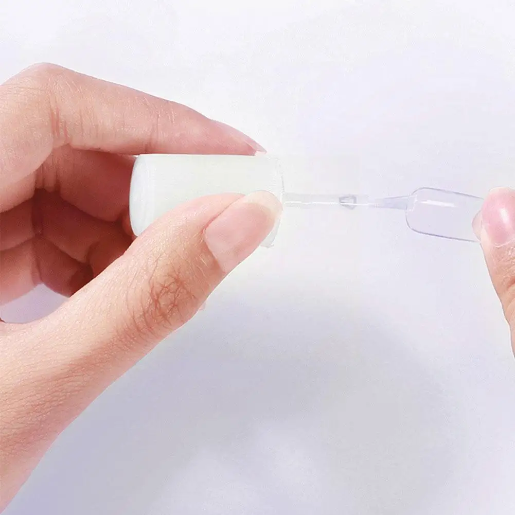 

1 Pcs 10g Professional Mini Beauty Glue False Nail Nail Colle Glue False Extension Glue Rhinestone Nail Glue Decorative I9L5