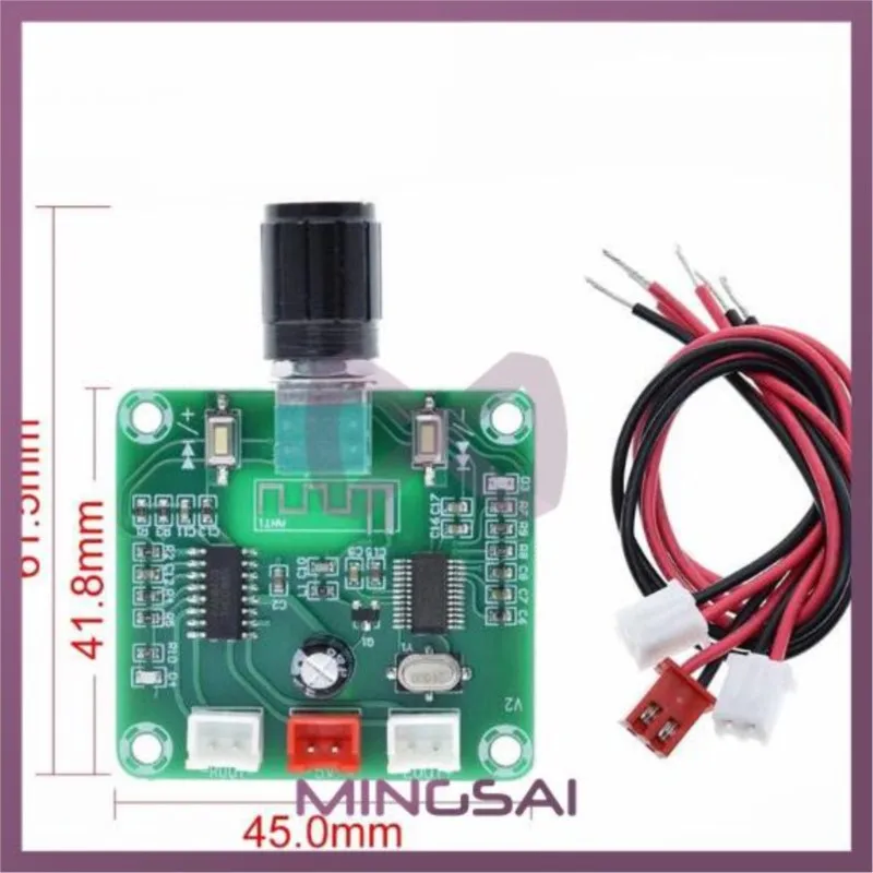 XH-A158 ultra clear Bluetooth 5 0 Плата усилителя мощности pam8403 маленькая мощность DIY