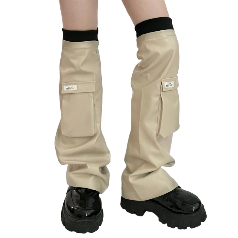 Рисунок 2 - Готические женские гетры из искусственной кожи