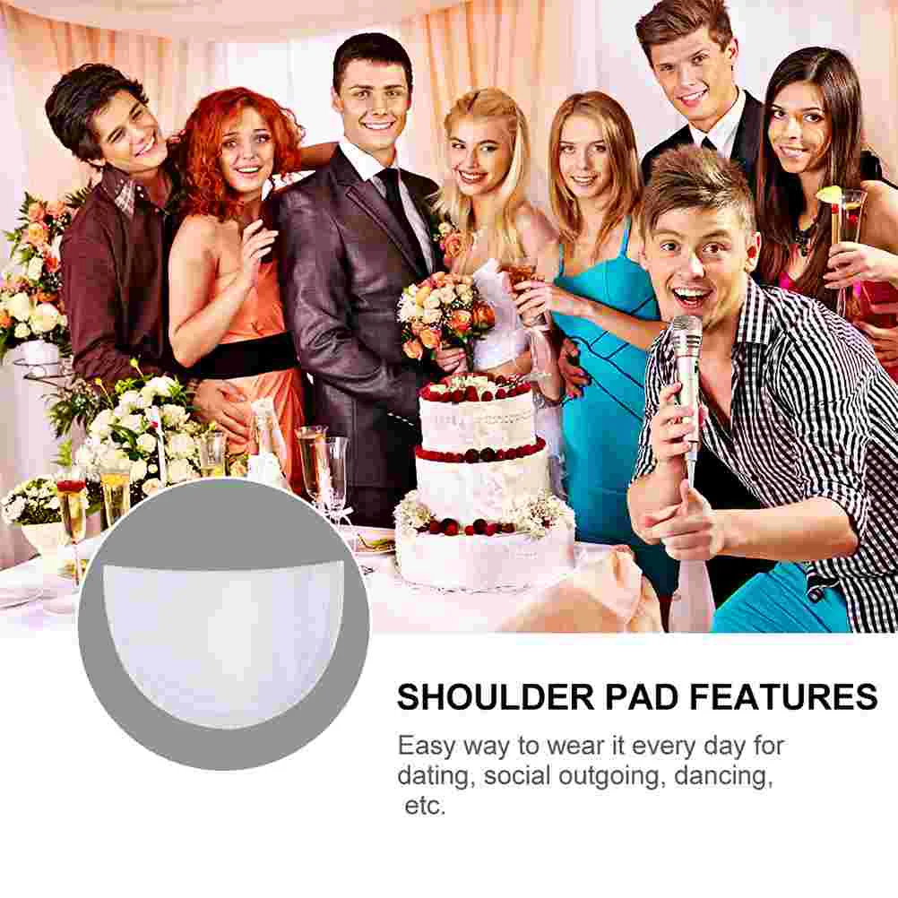 1 пара губчатые Наплечные накладки для костюма |