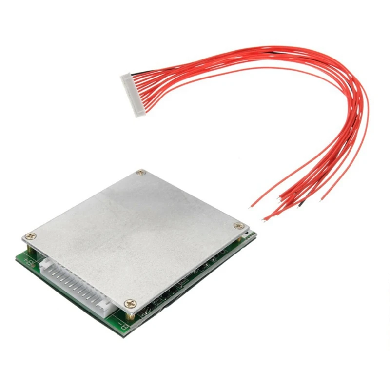 

13S 35A 48V Lithium Power Protection Board With Heat Sink and 300mm Cable