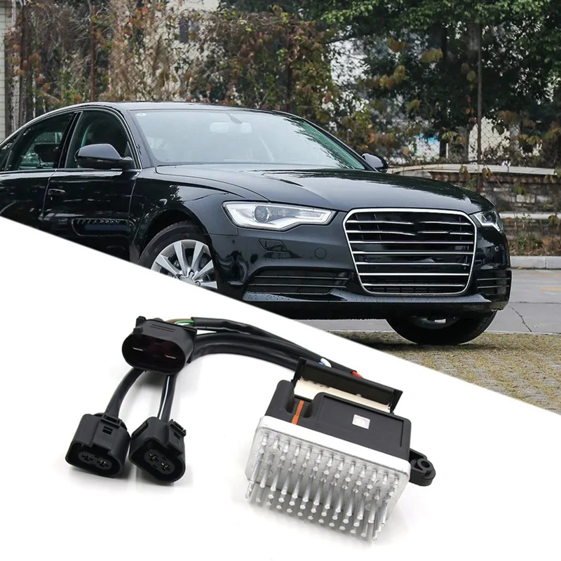 Блок управления вентилятором радиатора модуль для A4 A5 A6 A7 Q3 Q5 8K0959501A 8K0959501C