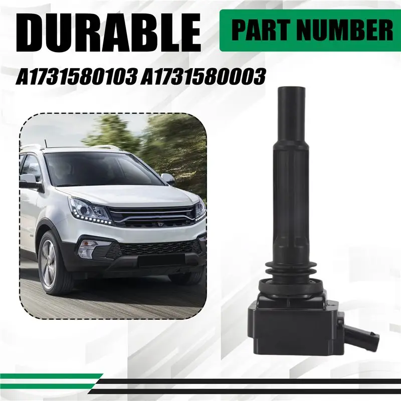 Фото Катушка зажигания A22E-A1731580103 для Ssangyong Tivoli Korando 1.6L 2.0L G16DF G20 (2012-) №2