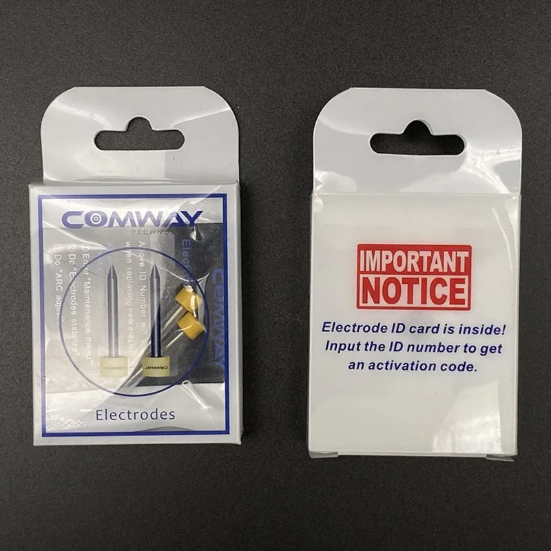 100% Original COMWAY C6 C8 C9 C10 Fiber Fusion Splicer Electrode Rod Fiber Replacement Blade
